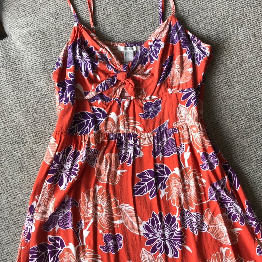 Floral sun dress